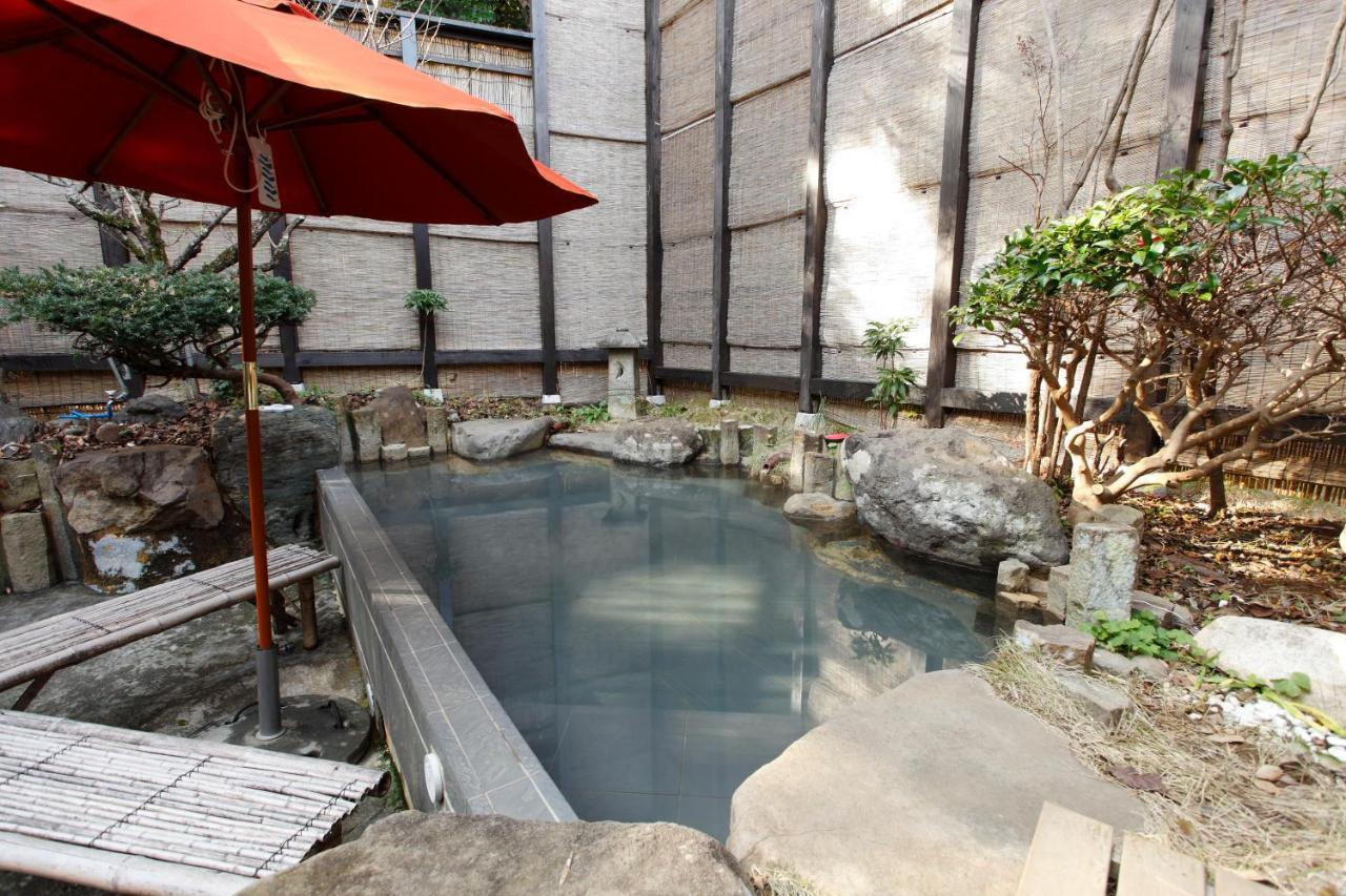 Atami Onsen Guesthouse Nagomi Zewnętrze zdjęcie